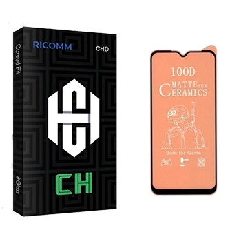 محافظ صفحه نمایش ریکام مدل CH glass مناسب برای گوشی موبایل  شیائومی NOTE 8